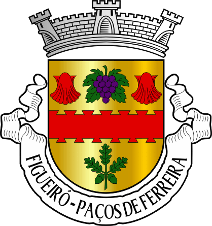 Brasão da freguesia de Figueiró - Figueiró civil parish, coat-of-arms Brasão da freguesia de Figueiró - Figueiró civil parish, coat-of-arms