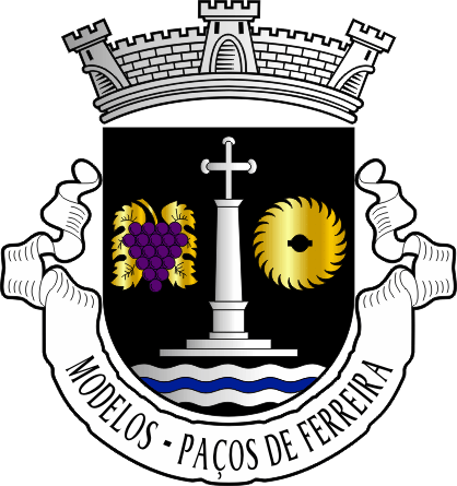 Brasão da antiga freguesia de Modelos - Modelos former civil parish, coat-of-arms