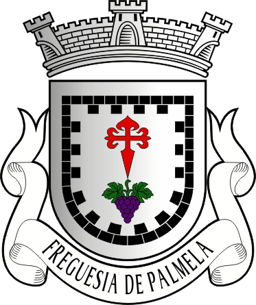 Brasão da freguesia de Palmela - Palmela civil parish, coat-of-arms Brasão da freguesia de Palmela - Palmela civil parish, coat-of-arms
