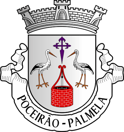Brasão da antiga freguesia de Poceirão - Poceirão former civil parish, coat-of-arms Brasão da antiga freguesia de Poceirão - Poceirão former civil parish, coat-of-arms