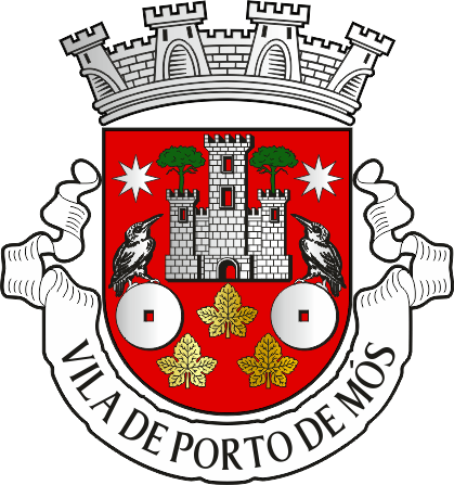Brasão do município de Porto de Mós - Porto de Mós municipality coat-of-arms