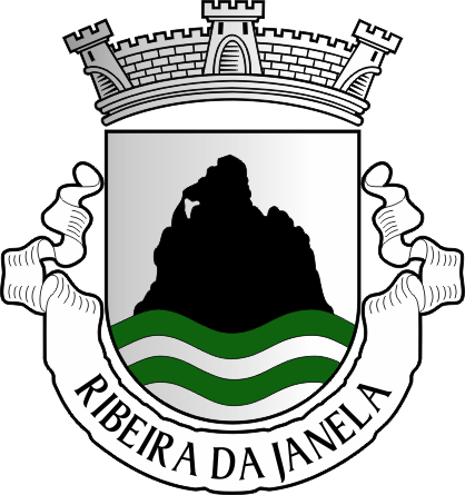 Brasão da freguesia de Ribeira da Janela - Ribeira da Janela civil parish, coat-of-arms