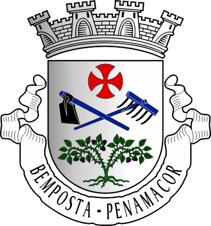 Brasão da antiga freguesia de Bemposta - Bemposta former civil parish, coat-of-arms