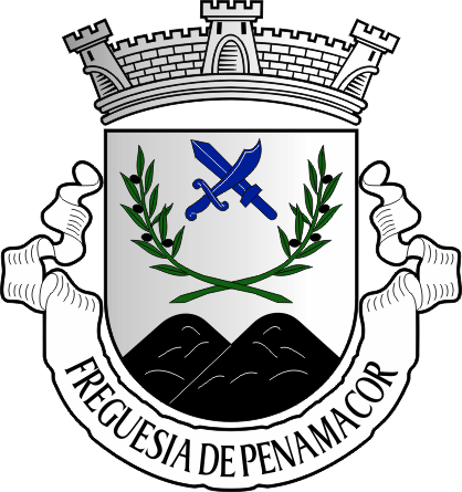 Brasão da freguesia de Penamacor - Penamacor civil parish, coat-of-arms
