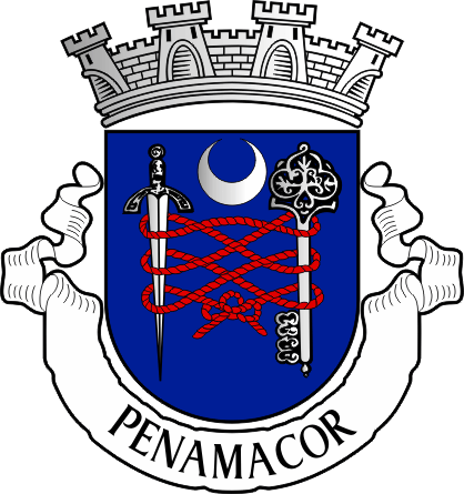 Brasão do Município de Penamacor - Penamacor municipal coat-of-arms