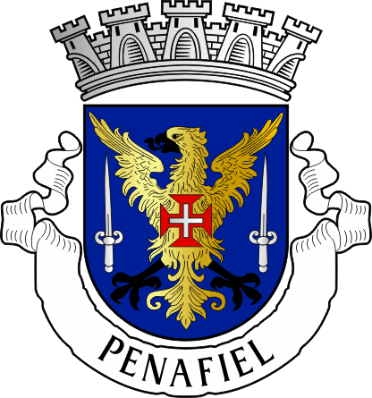 Brasão do Município de Penafiel - Penafiel municipal coat-of-arms