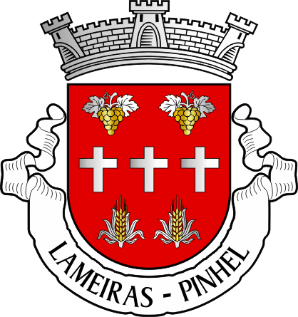 Brasão da freguesia de Lameiras - Lameiras civil parish, coat-of-arms