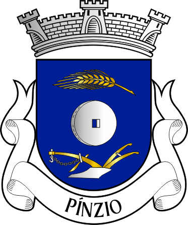 Brasão da freguesia de Pínzio - Pínzio civil parish, coat-of-arms
