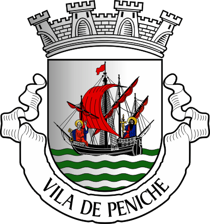 Brasão do Município de Peniche - Peniche municipal coat-of-arms