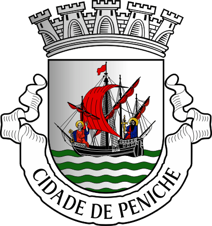 Brasão do Município de Peniche - Peniche municipal coat-of-arms