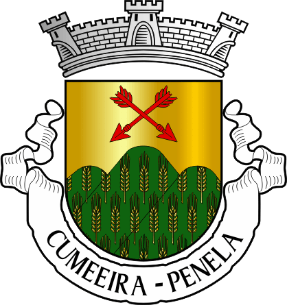 Brasão da freguesia de Cumeeira - Cumeeira civil parish, coat-of-arms