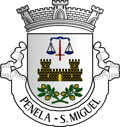 Brasão da antiga freguesia de Penela (São Miguel) - Penela (São Miguel) former civil parish, coat-of-arms