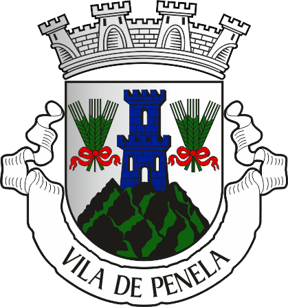 Brasão do Município de Penela - Penela municipal coat-of-arms