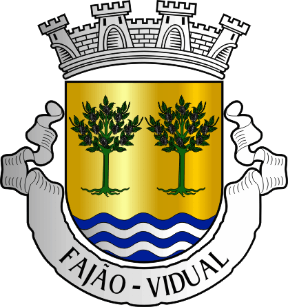 Brasão da Freguesia de Fajão-Vidual - Fajão-Vidual civil parish, coat-of-arms