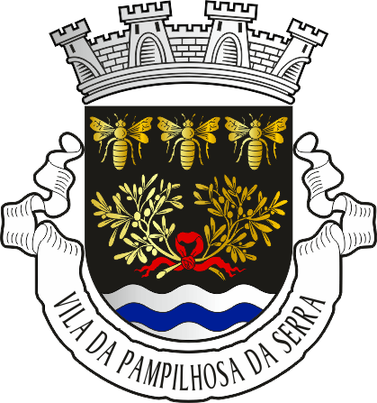 Brasão do Município de Pampilhosa da Serra - Pampilhosa da Serra municipal coat-of-arms