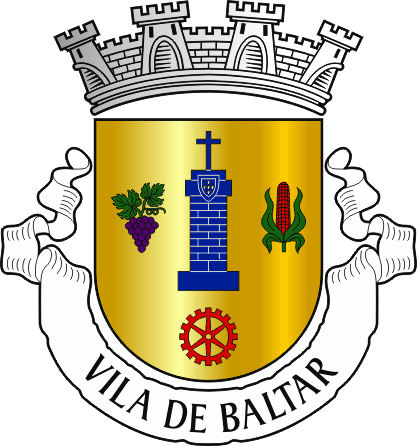 Brasão da freguesia de Baltar - Baltar civil parish, coat-of-arms