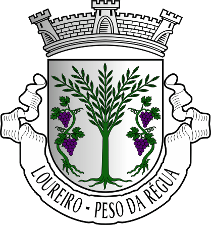 Brasão da freguesia de Loureiro - Loureiro civil parish, coat-of-arms