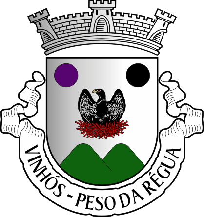 Brasão da antiga freguesia de Vinhós - Vinhós former civil parish, coat-of-arms Brasão da antiga freguesia de Vinhós - Vinhós former civil parish, coat-of-arms