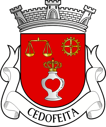 Brasão da antiga freguesia de Cedofeita - Cedofeita former civil parish, coat-of-arms Brasão da antiga freguesia de Cedofeita - Cedofeita former civil parish, coat-of-arms