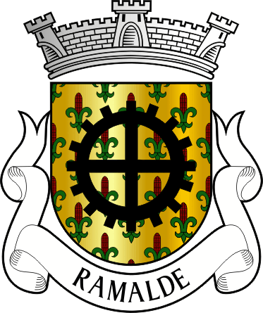 Brasão freguesia de Ramalde - Ramalde civil parish, coat-of-arms Brasão freguesia de Ramalde - Ramalde civil parish, coat-of-arms