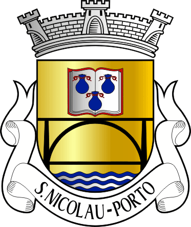 Brasão da antiga freguesia de São Nicolau - São Nicolau former civil parish, coat-of-arms Brasão da antiga freguesia de São Nicolau - São Nicolau former civil parish, coat-of-arms