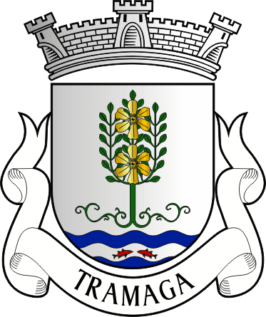 Brasão da antiga freguesia de Tramaga - Tramaga former civil parish, coat-of-arms Brasão da antiga freguesia de Tramaga - Tramaga former civil parish, coat-of-arms