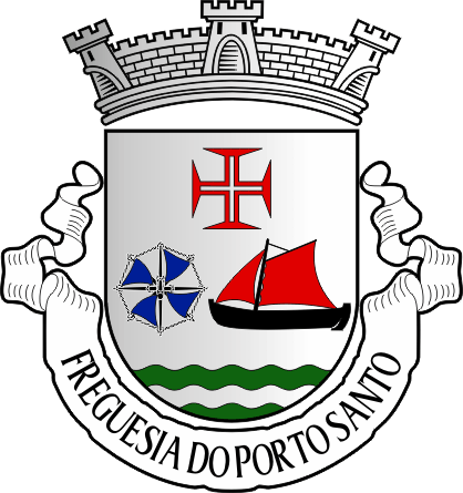 Brasão da freguesia do Porto Santo - Porto Santo coat-of-arms Brasão da freguesia do Porto Santo - Porto Santo coat-of-arms