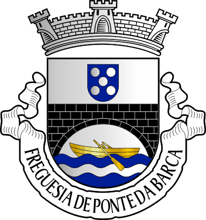Brasão da antiga freguesia de Ponte da Barca - Ponte da Barca former civil parish, coat-of-arms