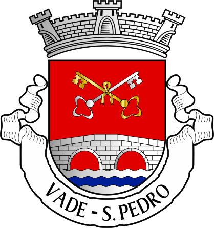 Brasão da freguesia de Vade (São Pedro) - Vade (São Pedro) civil parish, coat-of-arms