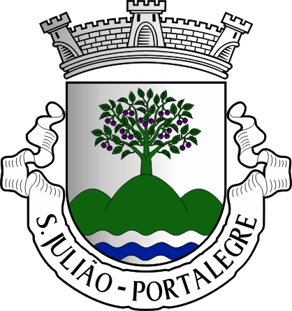 Brasão da antiga freguesia de São Julião - São Julião former civil parish, coat-of-arms