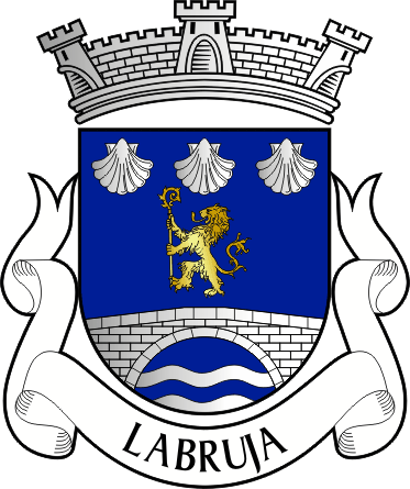 Brasão da freguesia de Labruja - Labruja civil parish, coat-of-arms