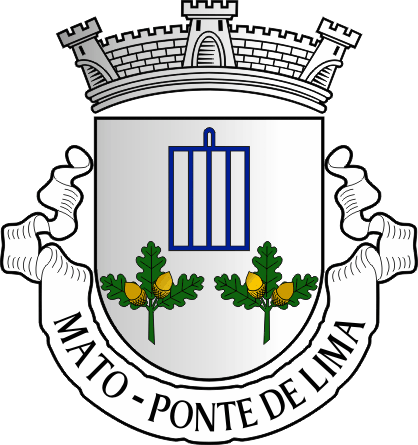 Brasão da antiga freguesia de Mato - Mato former civil parish, coat-of-arms