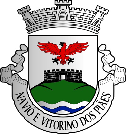 Brasão da Freguesia de Navió e Vitorino dos Piães - Navió and Vitorino dos Piães civil parish, coat-of-arms