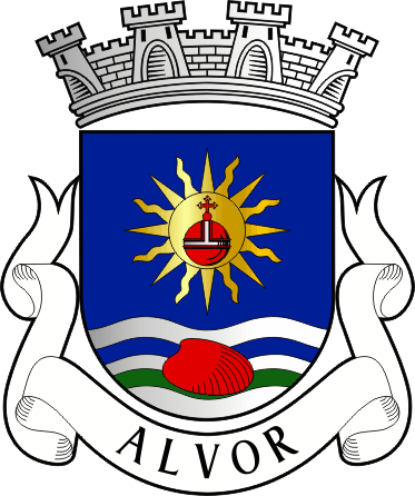 Brasão da freguesia do Alvor - Alvor civil parish, coat-of-arms