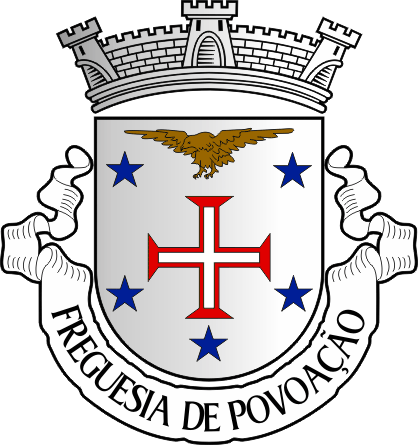 Brasão da freguesia de Povoação - Povoação civil parish, coat-of-arms