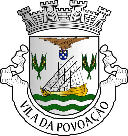 Brasão do Município de Povoação - Povoação municipal coat-of-arms