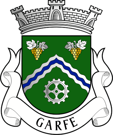 Brasão da freguesia de Garfe - Garfe civil parish, coat-of-arms