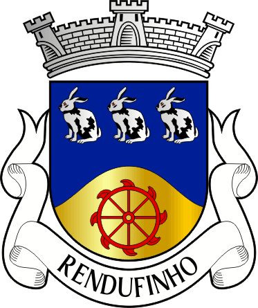 Brasão da freguesia de Rendufinho - Rendufinho civil parish, coat-of-arms