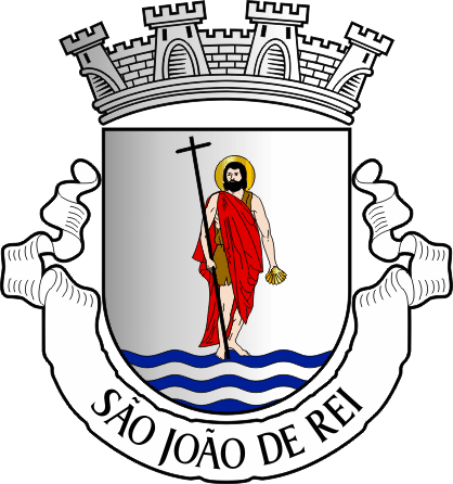 Brasão da freguesia de São João de Rei - São João de Rei civil parish, coat-of-arms