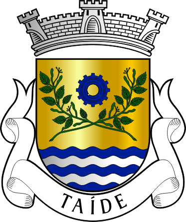 Brasão da freguesia de Taíde - Taíde civil parish, coat-of-arms