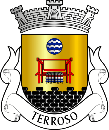 Brasão da antiga freguesia de Terroso - Terroso former civil parish, coat-of-arms