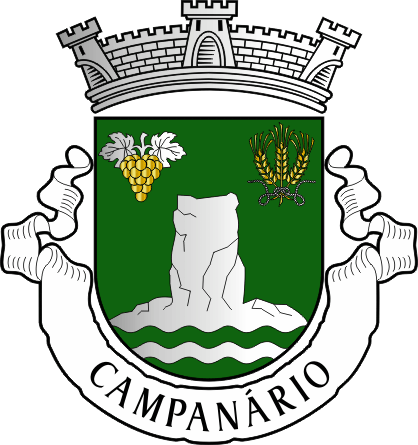 Brasão da freguesia de Campanário - Campanário civil parish, coat-of-arms