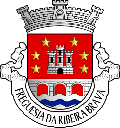 Brasão da freguesia de Ribeira Brava - Ribeira Brava civil parish, coat-of-arms