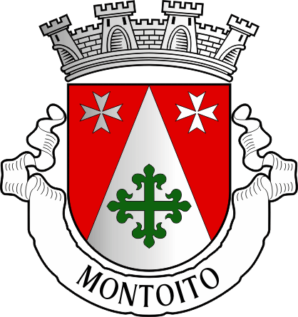 Brasão da freguesia de Montoito - Montoito civil parish, coat-of-arms