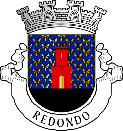 Brasão do Município de Redondo - Redondo municipal coat-of-arms