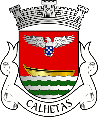 Brasão da freguesia de Calhetas - Calhetas civil parish, coat-of-arms