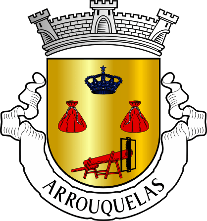 Brasão da freguesia de Arrouquelas - Arrouquelas civil parish, coat-of-arms