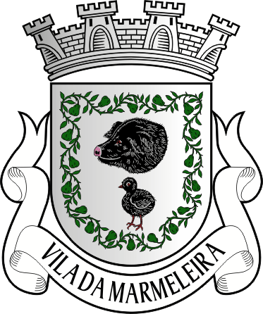 Brasão da antiga freguesia da Marmeleira - Marmeleira former civil parish, coat-of-arms