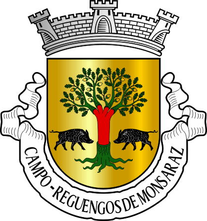 Brasão da antiga freguesia de Campo - Campo former civil parish, coat-of-arms