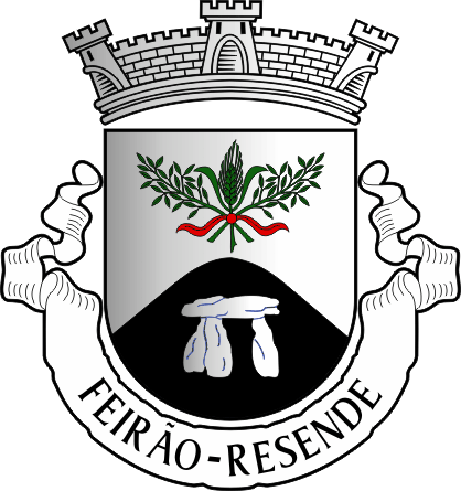 Brasão da antiga freguesia de Feirão - Feirão former civil parish, coat-of-arms Brasão da antiga freguesia de Feirão - Feirão former civil parish, coat-of-arms